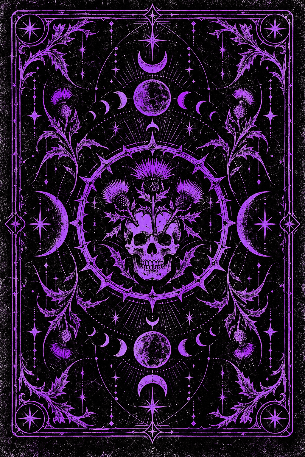 Card 1 Face Down Tarot Card